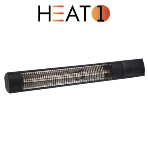 HEAT1 ECO pro-line Vægmodel - 2000W - Infrarød Carbon ULG+