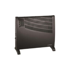 Konvektor radiator Turbo - 2000W - Sort