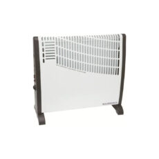 Konvektor radiator Turbo - 2000W - Hvid