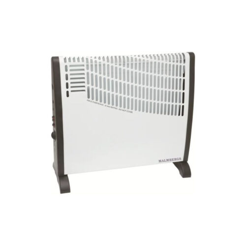 Konvektor radiator Turbo - 2000W - Hvid